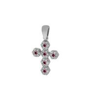 Charm IGold in Oro blanco Zircone J1D1R10095090